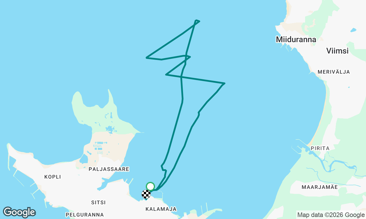 Voyage map