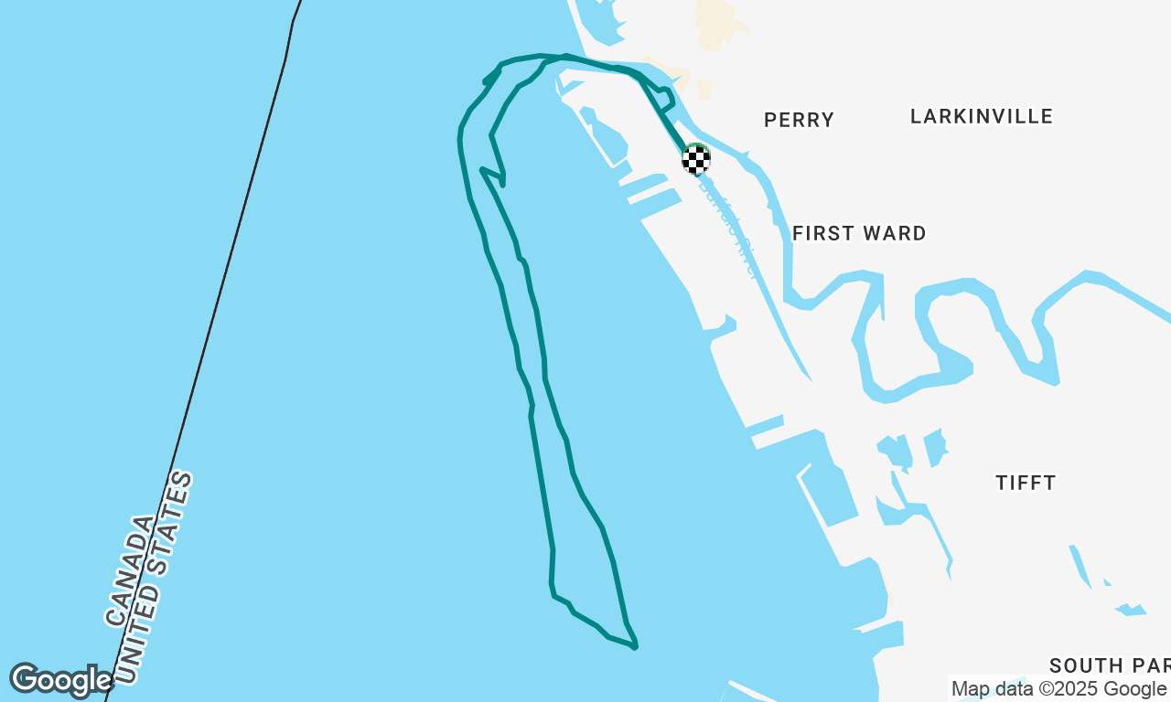 Docking Practice and Holiday Sail