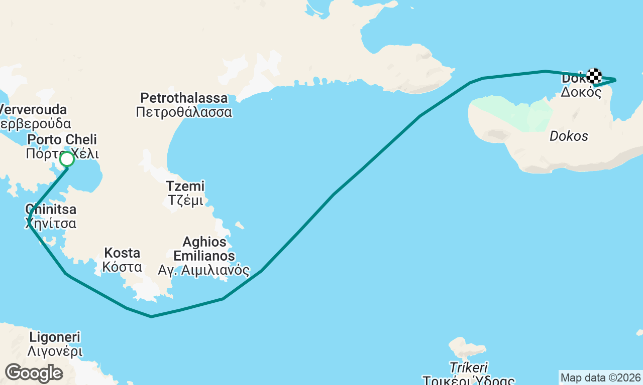 Porto Cheli - Dokos