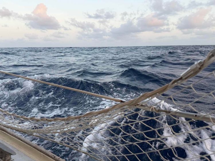Voyage photo from Florida to Mexico via Cuba crossing 
