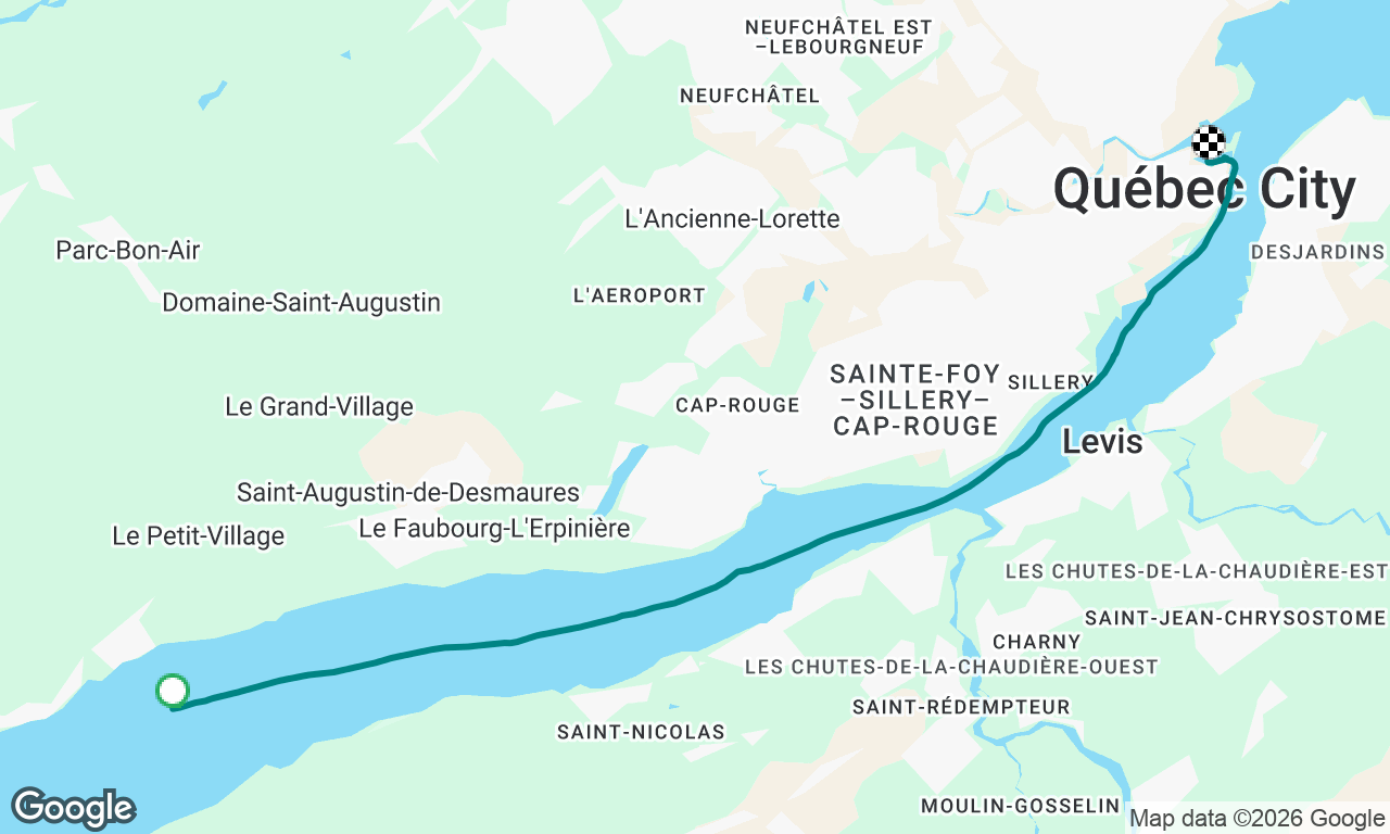 Retour le lendemain de la route des maïs