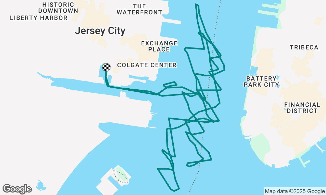 Voyage map