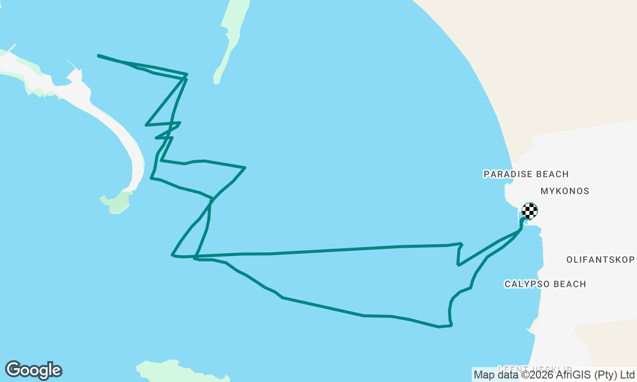 Night sail 