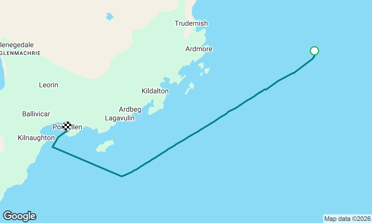 Voyage map