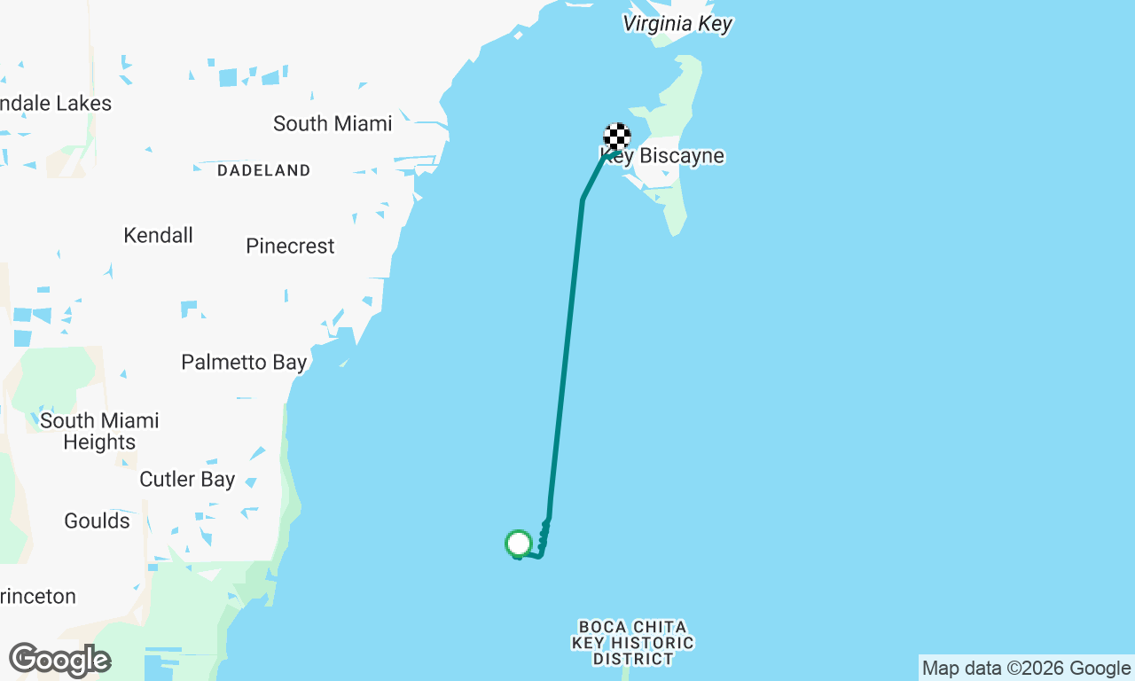 Voyage map
