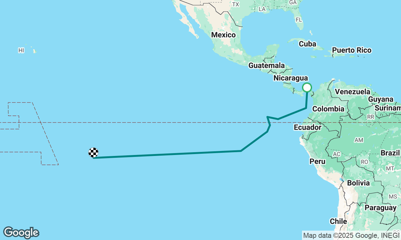 Panama to Hiva Oa