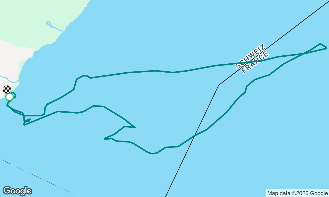 Voyage map