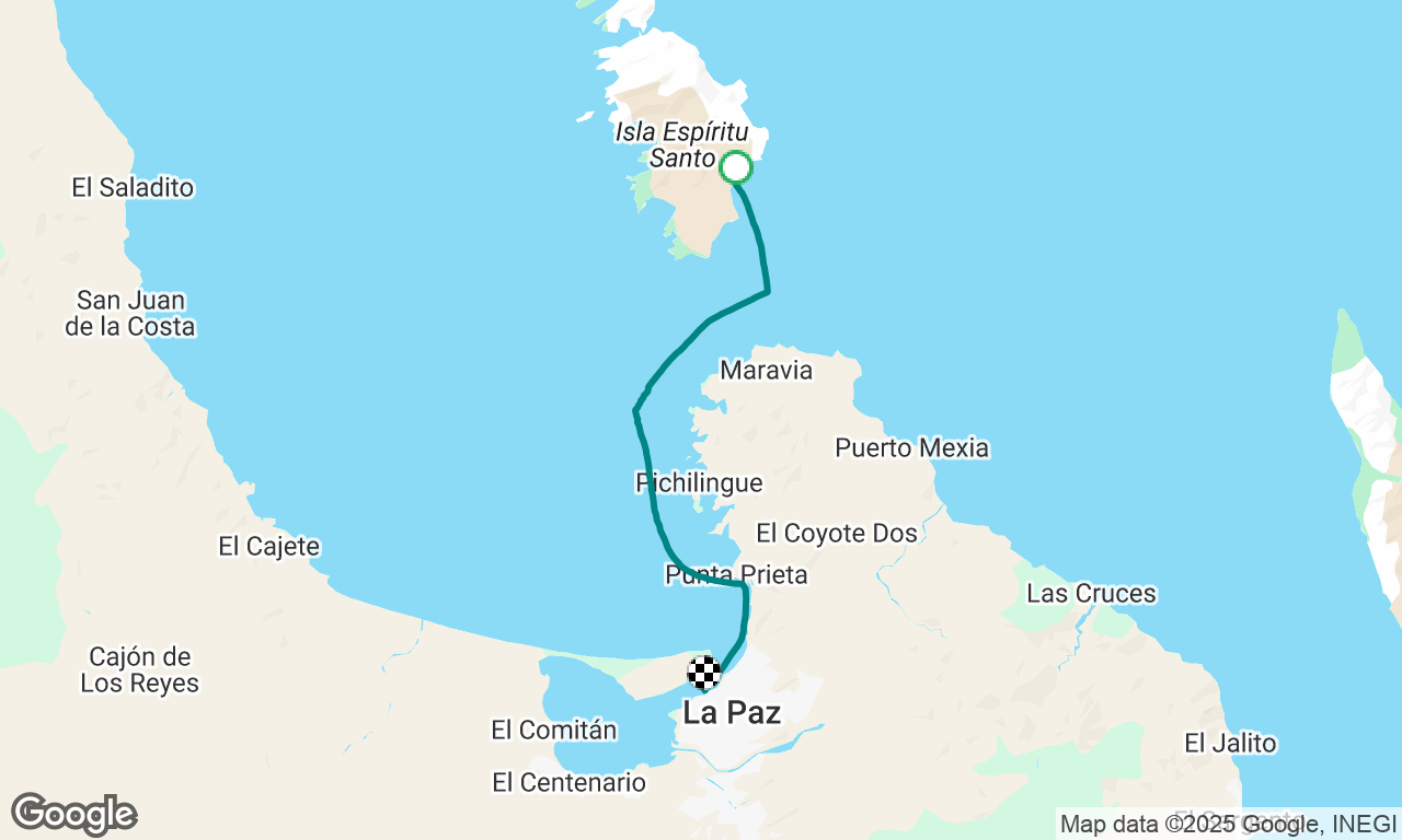 Espiritu Santo to La Paz