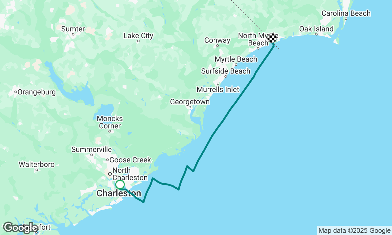 Attempting to Reach Cape Fear