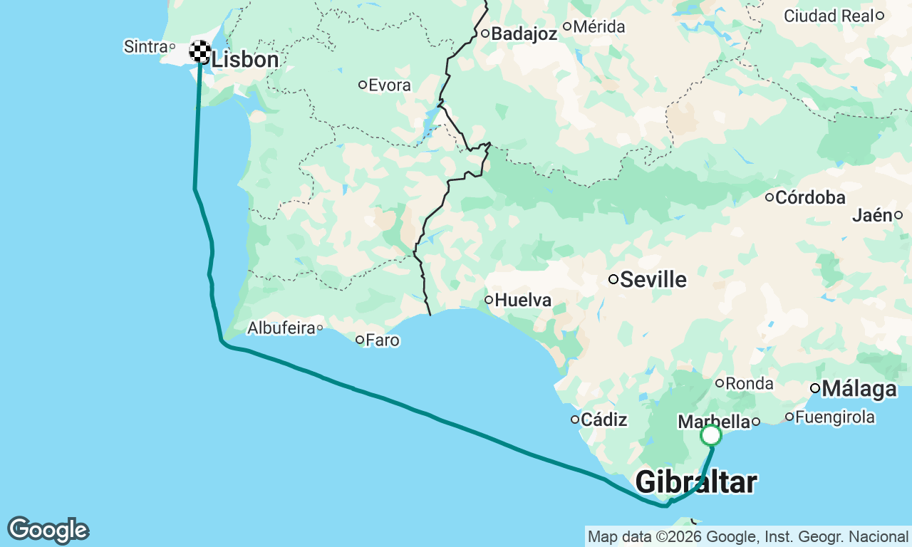 Dequesa to Lisbon