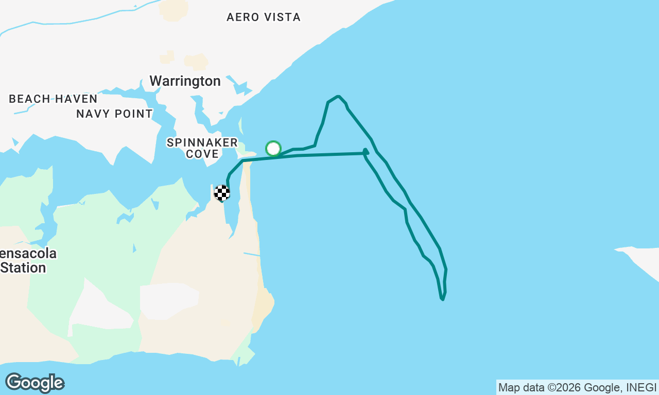 Voyage map