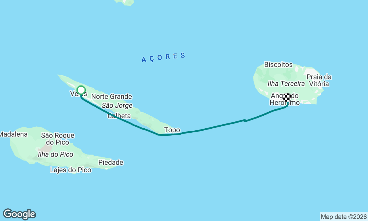 S. Jorge - Terceira 