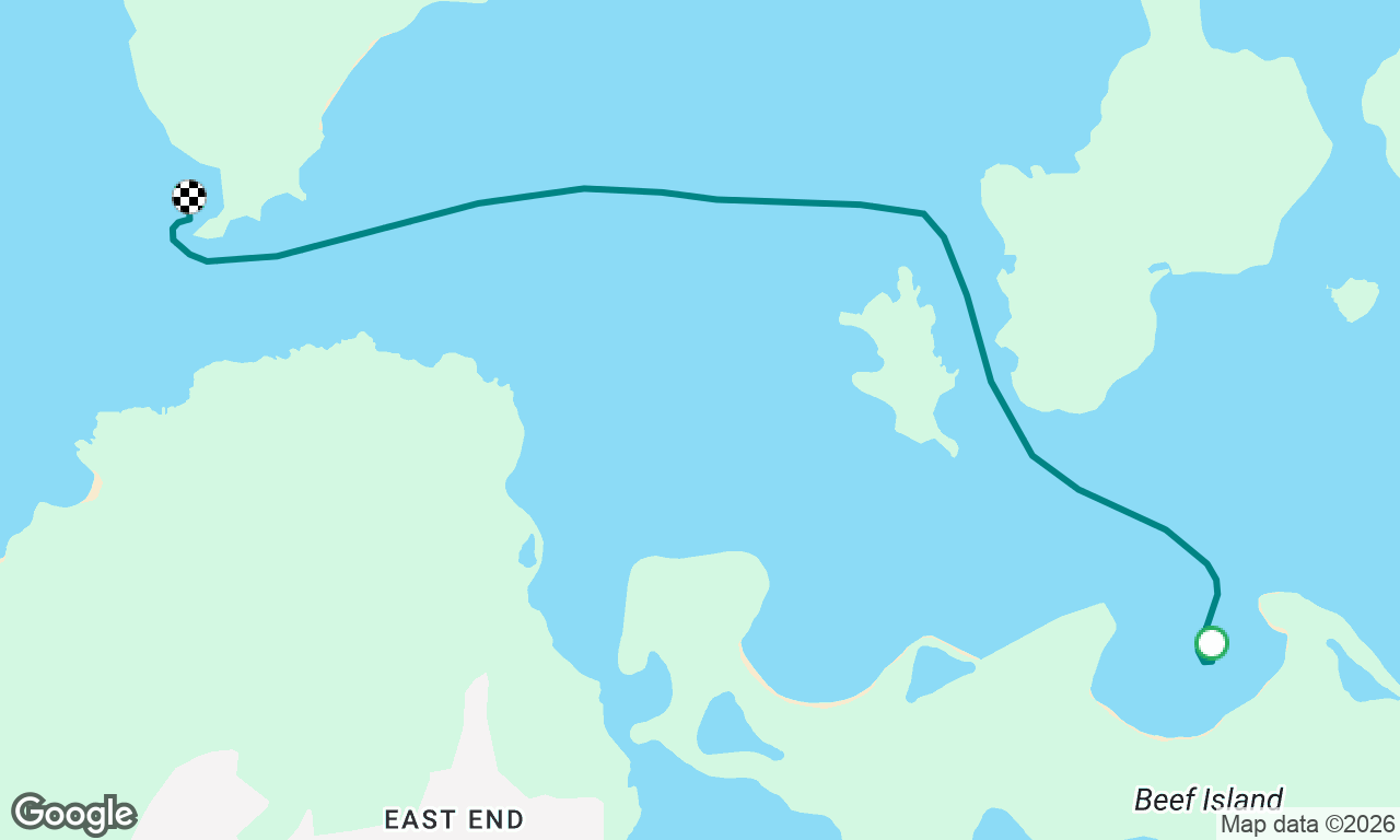 Voyage map