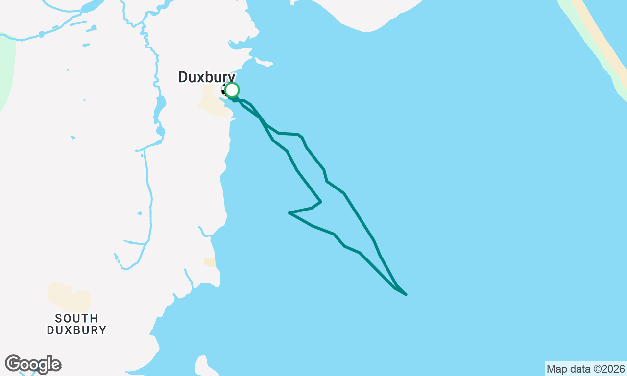Sailing with Bill Duxbury
