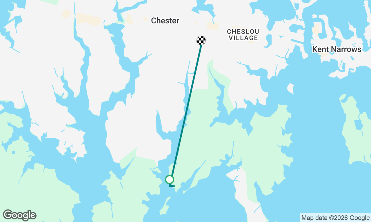 Voyage map