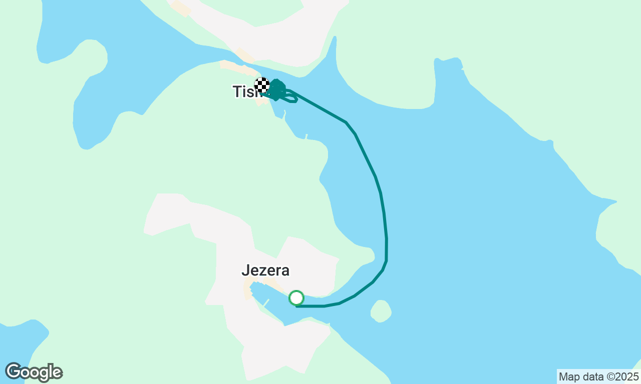 Voyage map