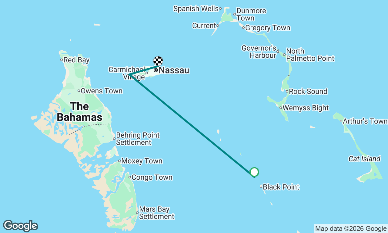 SAILFLY STANIEL TO NASSAU
