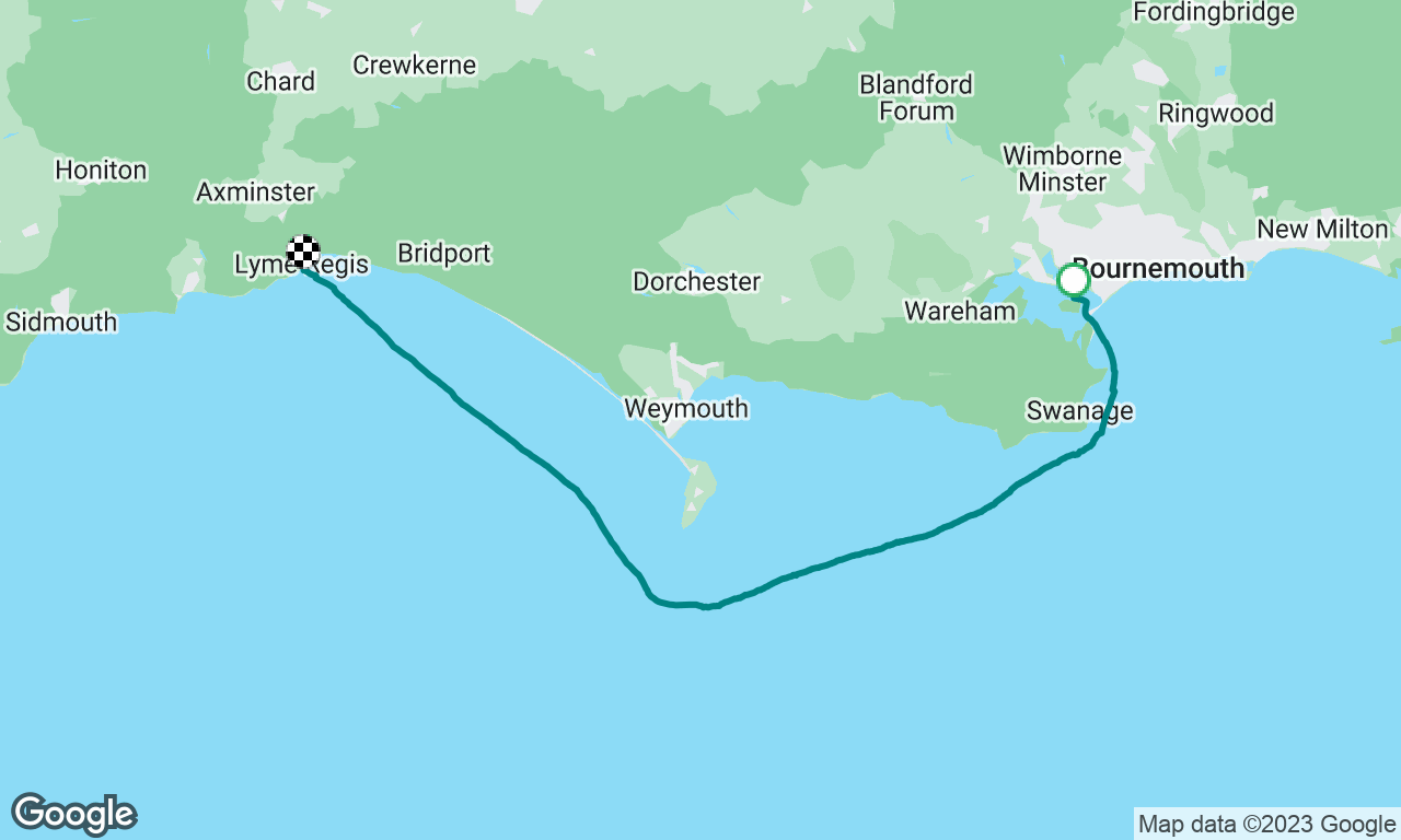 Stage 3 to Lyme Regis
