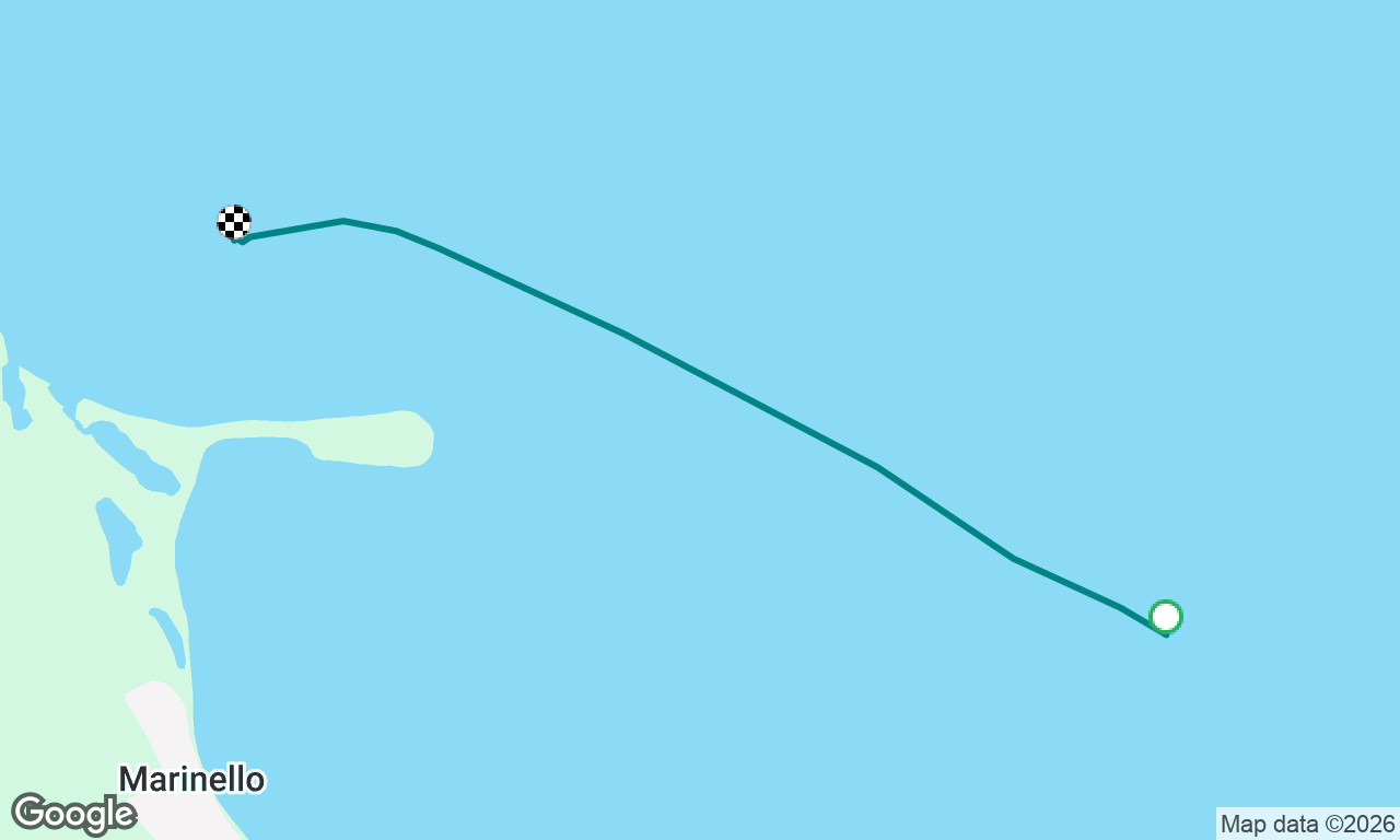Voyage map