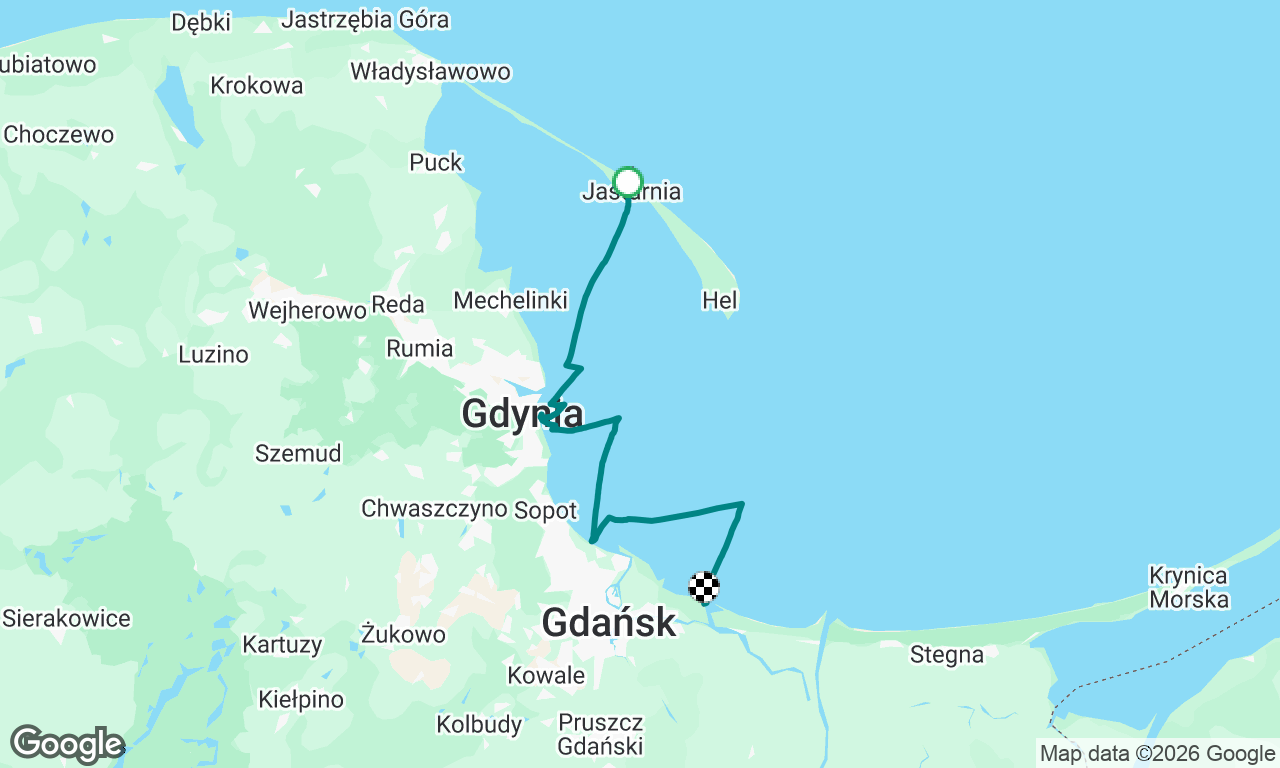Rambling on Zatoka (Gdańska)