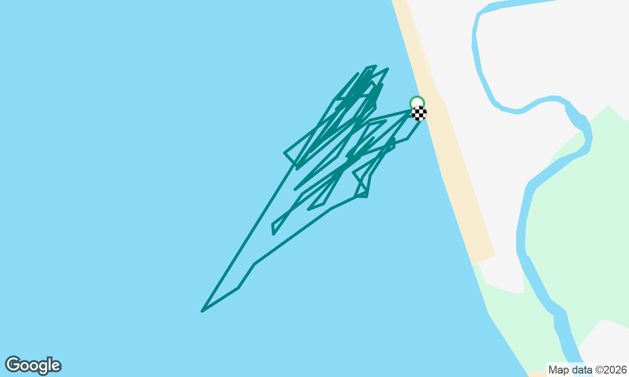 Voyage map