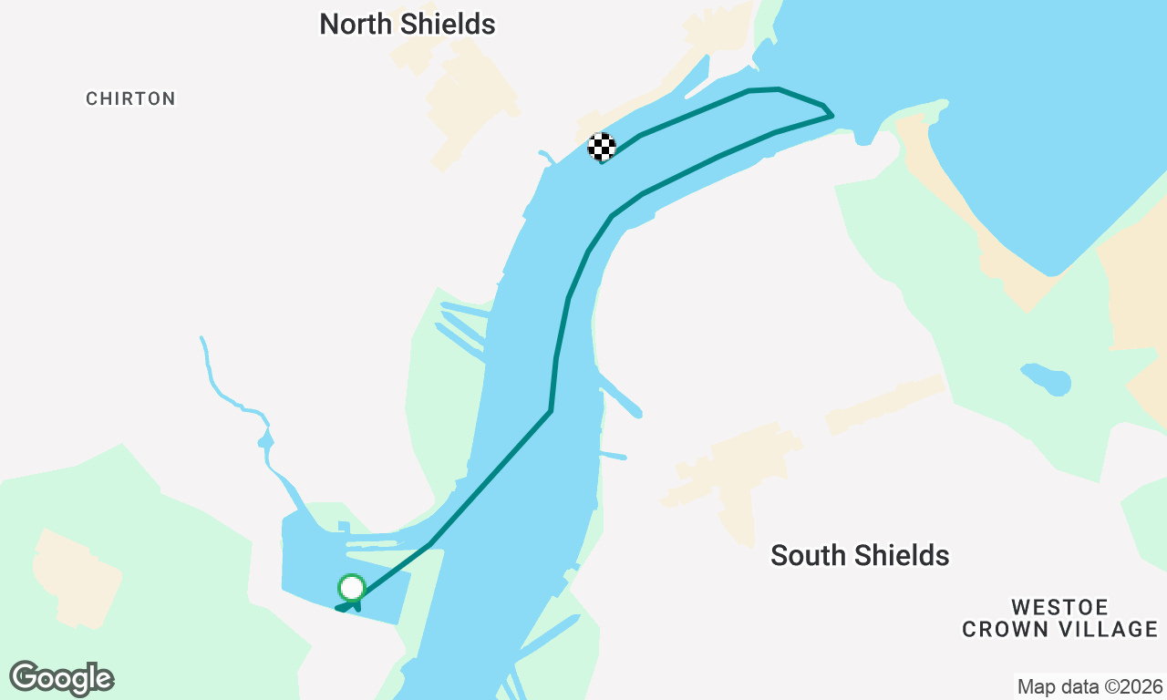 Voyage map