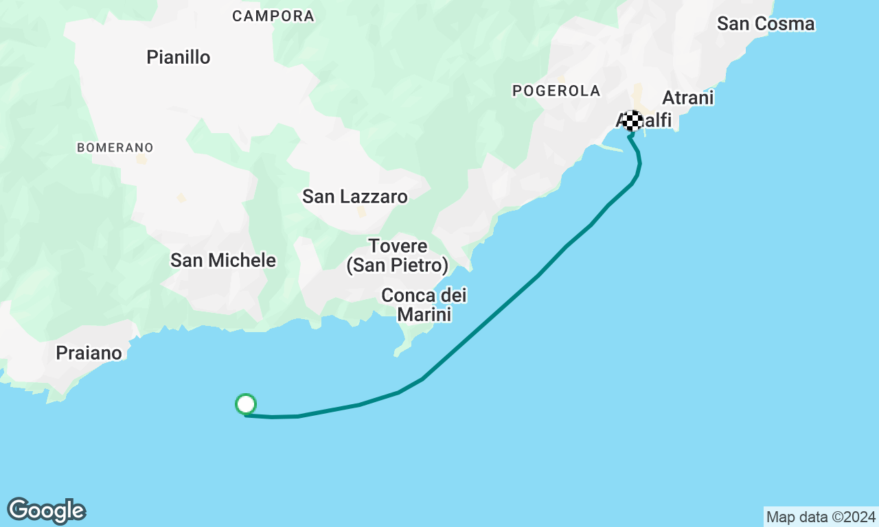 Positano to Amalfi