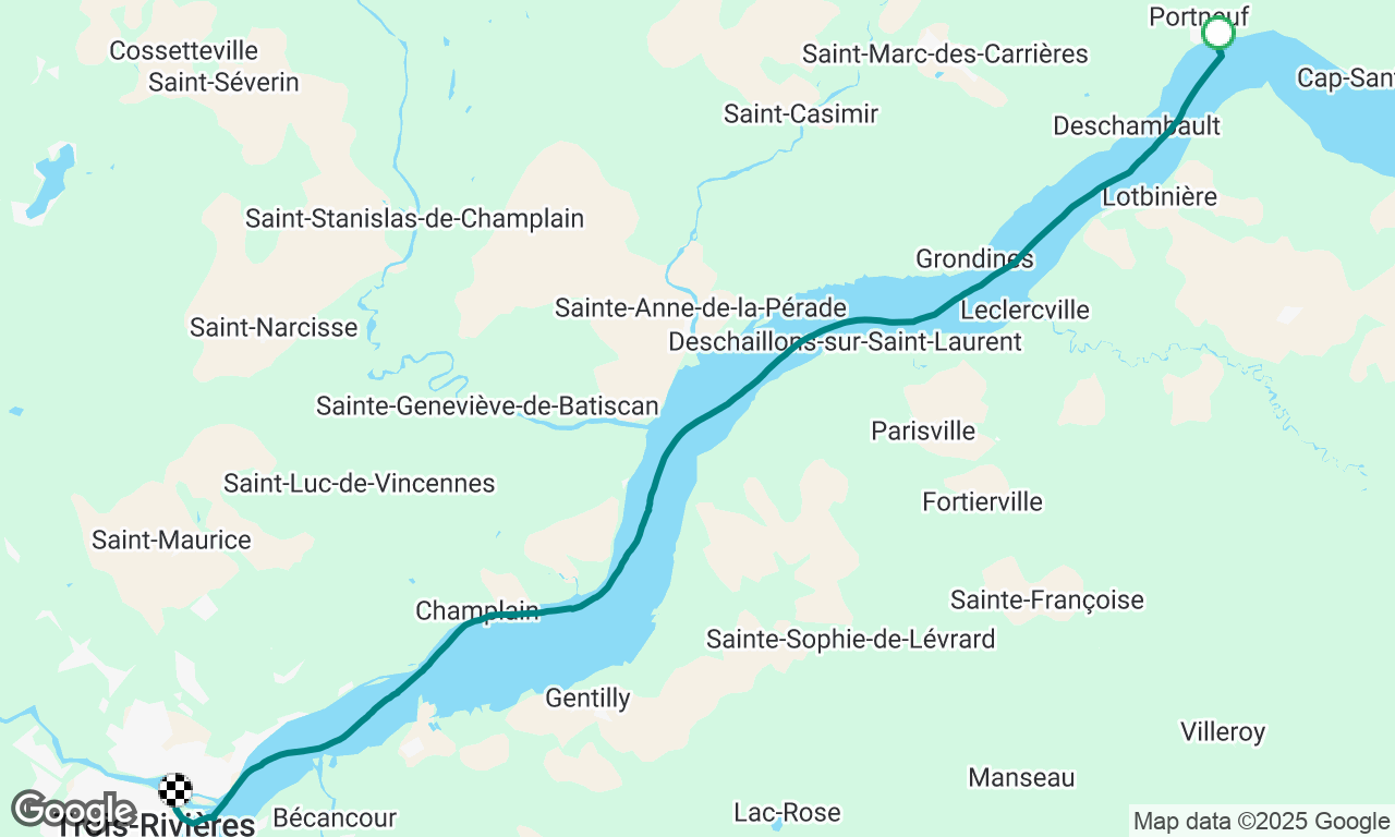 Portneuf - Three Rivers