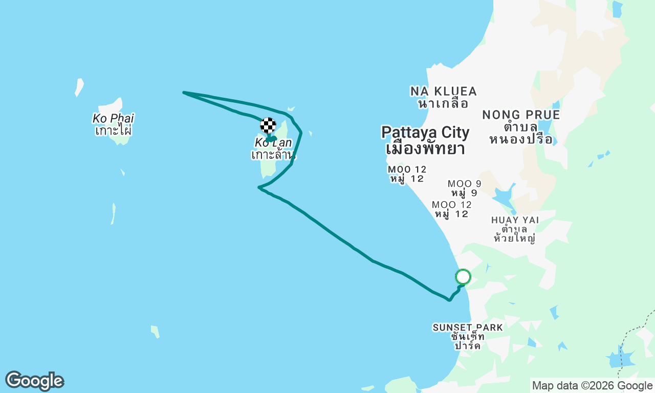 Voyage map