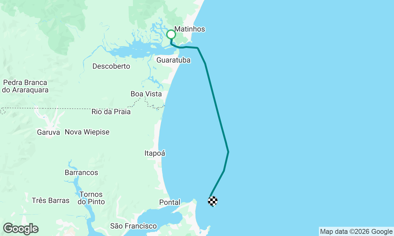 Voyage map