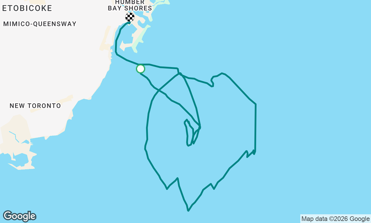 Round the Buoys July