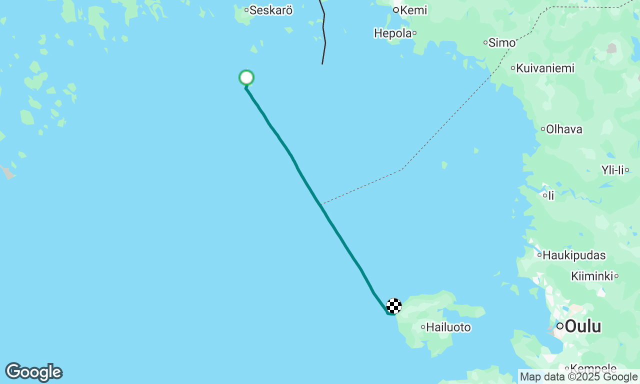 Day 4, Sailing to Hailuoto Island