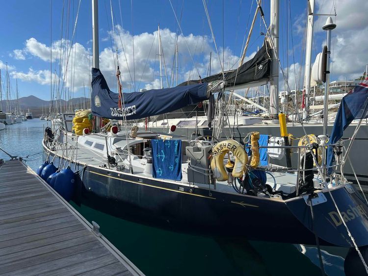 Voyage photo from Nicholson 55 Training Day