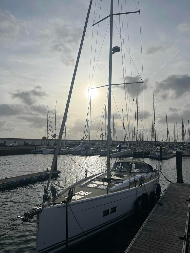 Voyage photo from Nicholson 55 Training Day