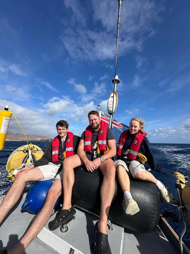 Voyage photo from Nicholson 55 Training Day