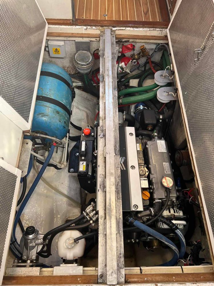 Voyage photo from Nicholson 55 Training Day