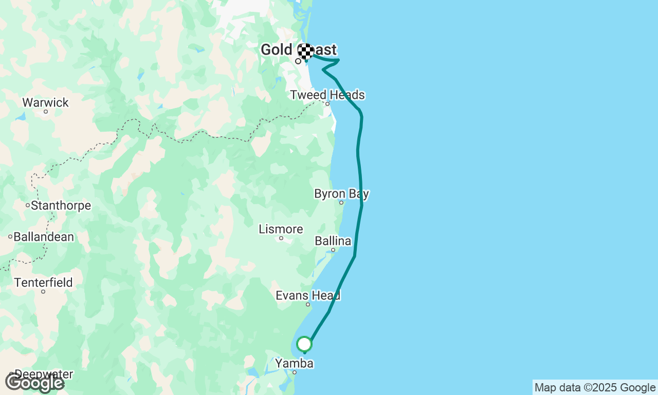 Iluka to GC Seaway