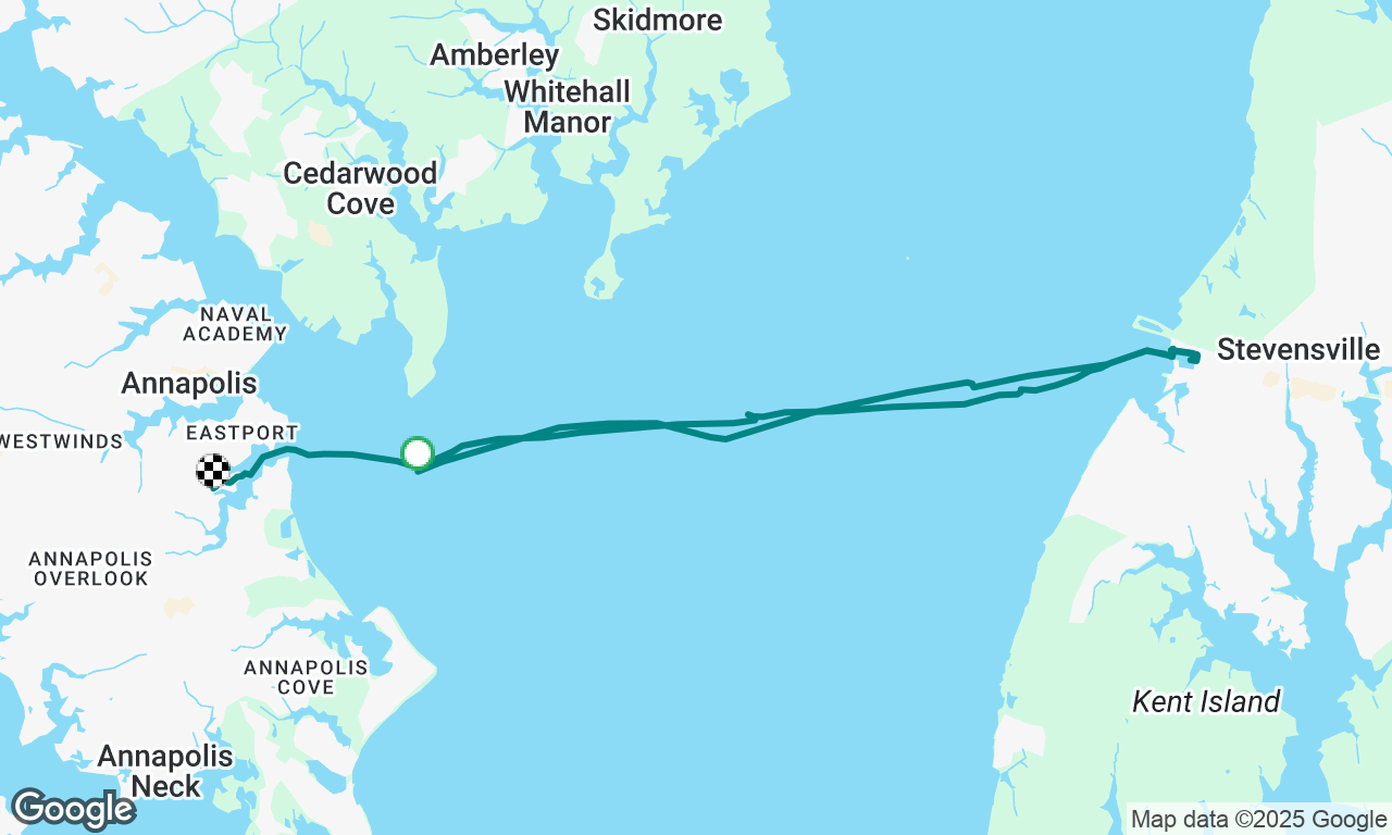 R&B 1st Libby's destination sail.