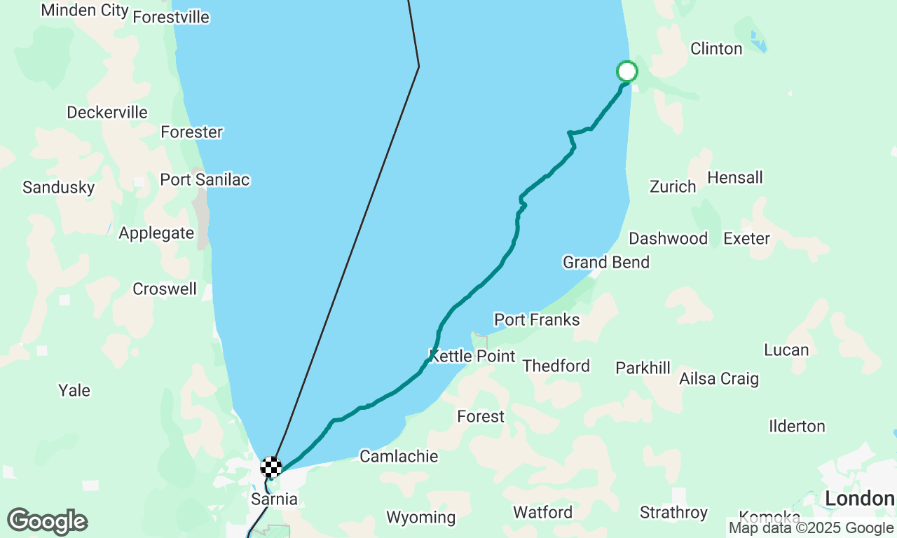 First long trip on barracuda
