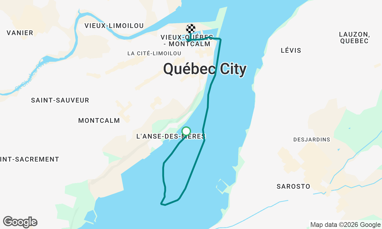 Lévis-Québec