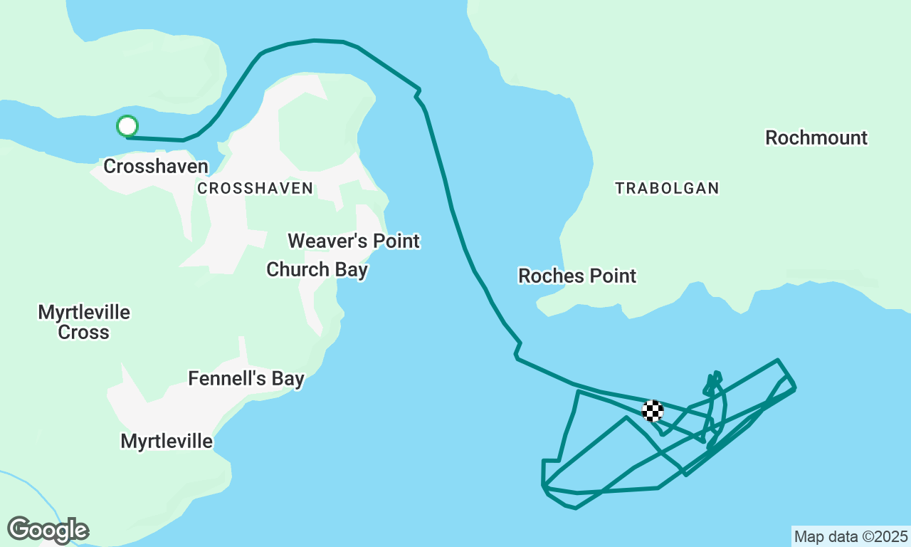 Race 1 plus journey to start line - Oct League 