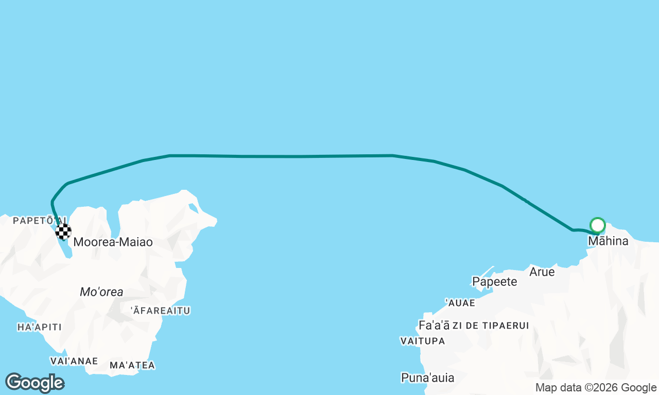 Voyage map