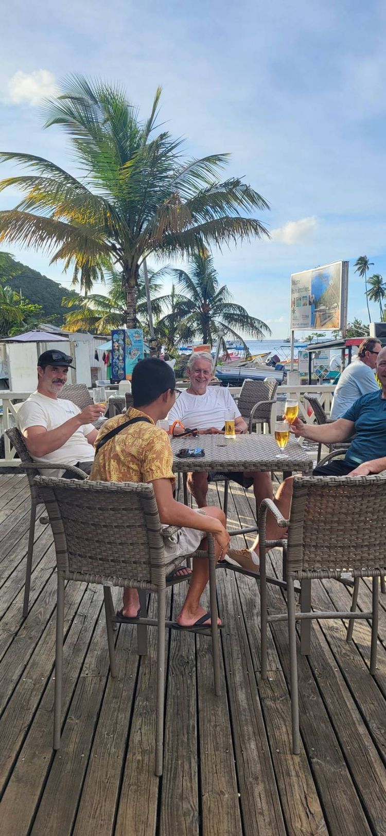 Voyage photo from First leg - Grenada to St. Lucia