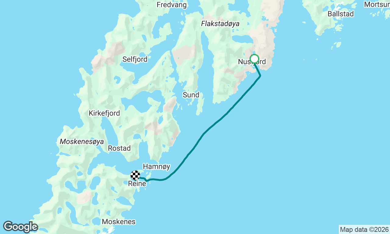 Voyage map