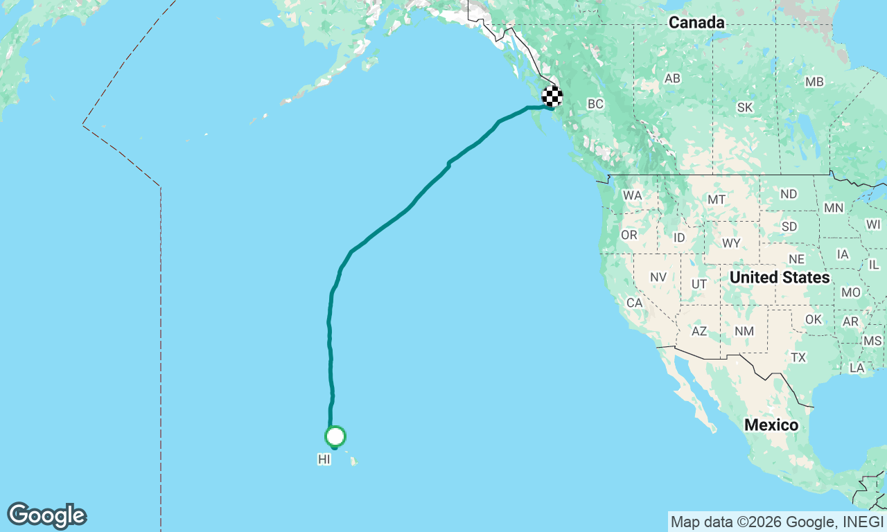 Hawaii - Alaska