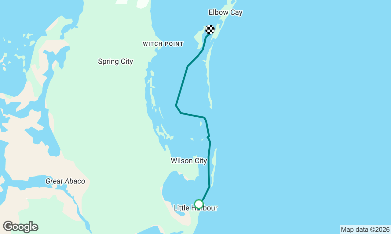 Voyage map