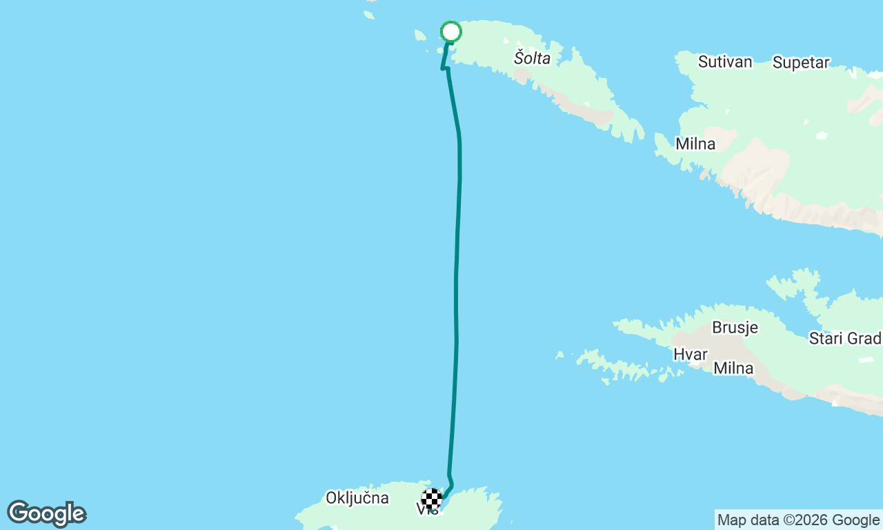 Voyage map