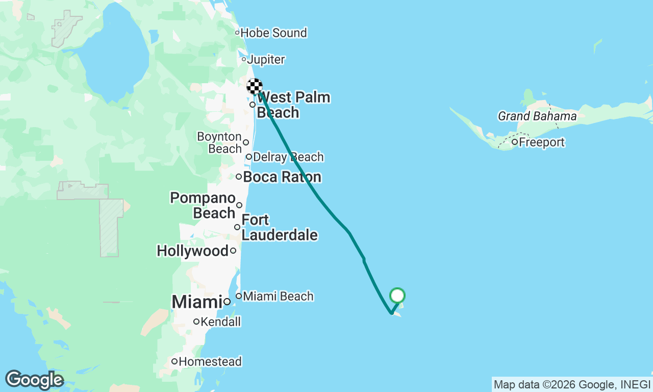 Voyage map