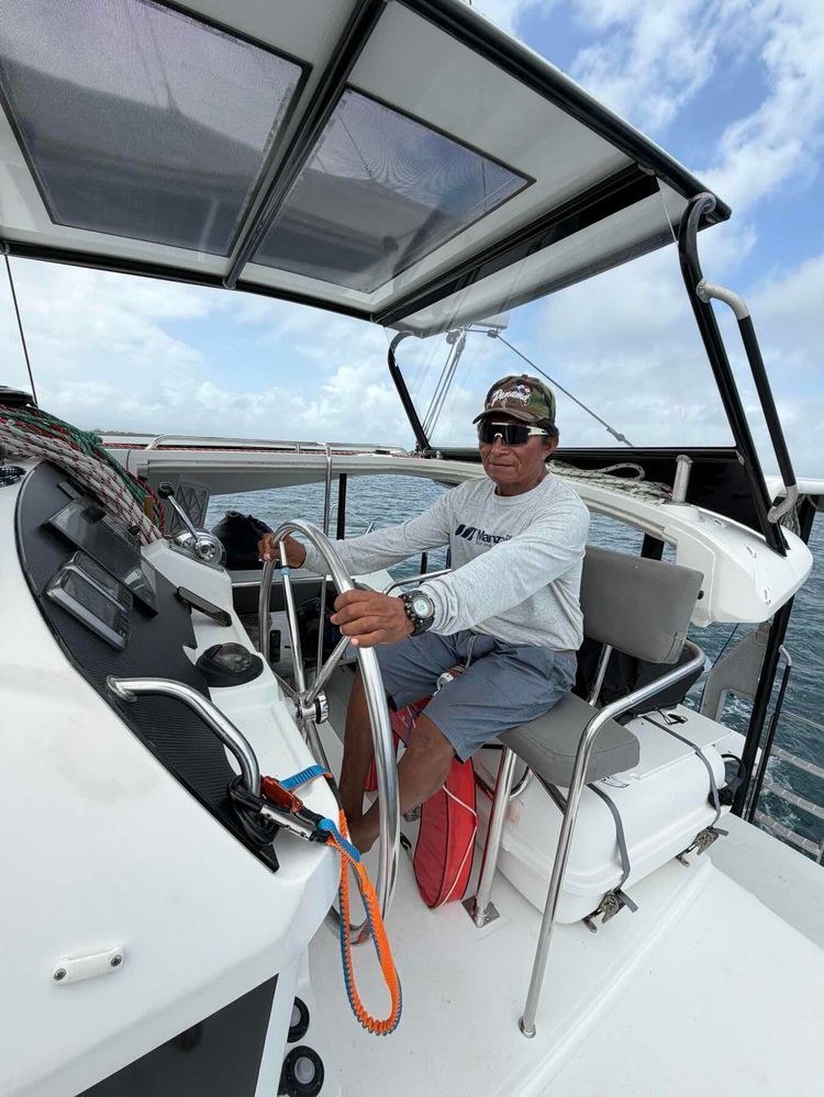 Voyage photo from Puerto Dibin to Carti Islands, San Blas, Panama