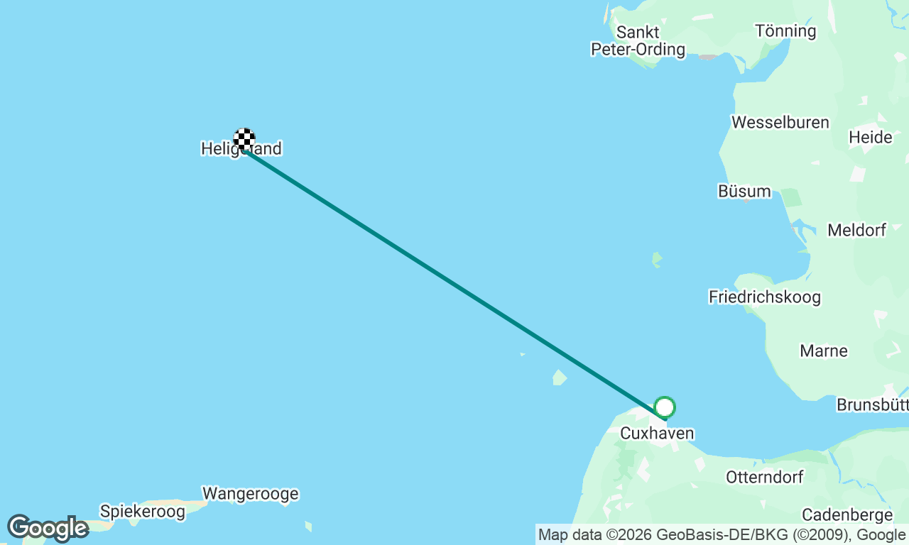 Voyage map